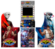 Arcade 1up cabinet - graphics, /