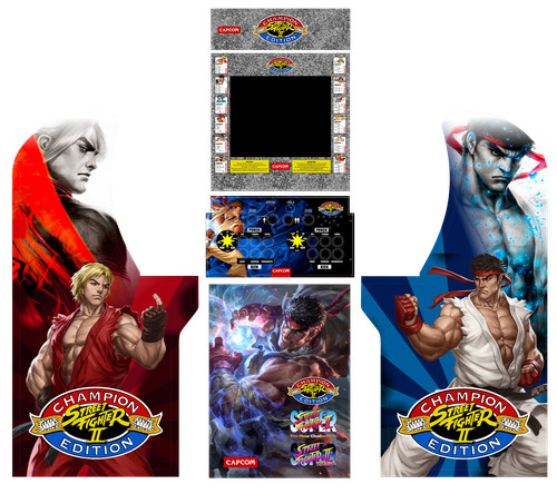 Arcade 1up cabinet graphics - graphics, /