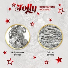 Tinsel Christmas Handcrafted