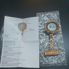 Clip On Carabiner Fob Watch Ambulance Paramedic Technician Nurse Doctor Medic UK