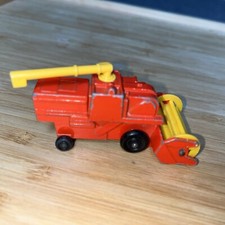 Collectable Vintage Matchbox Combine Harvester No 51 1977