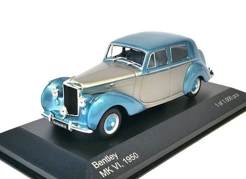 Whitebox bentley mk - whitebox, 1/43
