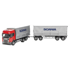 EMEK Scania CR20HL 500 Red