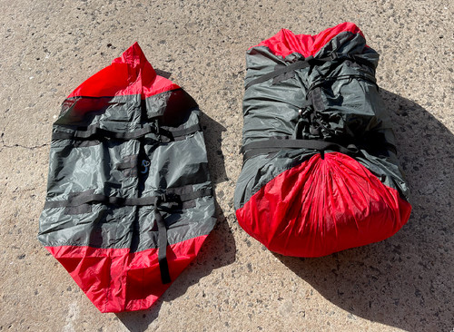Ozone bullet stuff sack bag - sack, /
