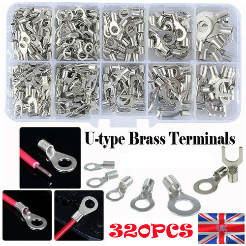 320pcs assorted non - 320pcs, non-insulated