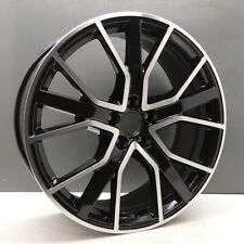 AUDI Q5 80A SPORTBACK S LINE 20" ALLOY WHEEL RIM BLACK 80A601025BP GENUINE X1