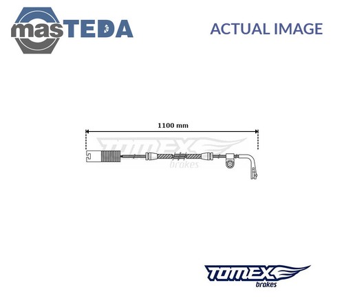 Brake pad wear sensor - brake,