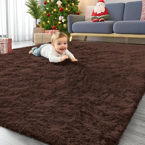 Homaxy fluffy shaggy rugs - homaxy,