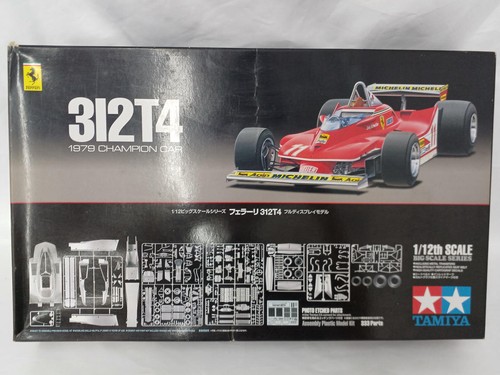 Tamiya ferrari 312t4 full - 312t4,