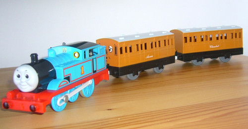 Thomas tank engine trackmaster - tank,