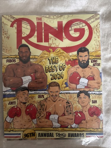 The ring magazine april 2025 - ring,