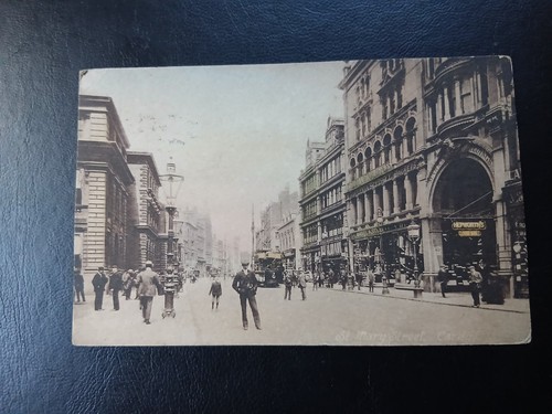 Mary street cardiff - st., street,