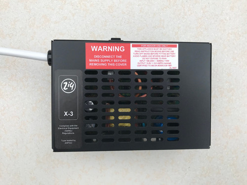 Zig battery charger - x-3, power