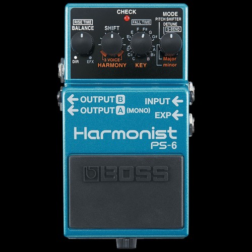 Boss harmonist guitar - ps-6,