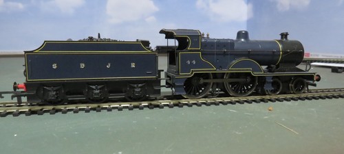 Gauge hornby r2217 djr - gauge, &