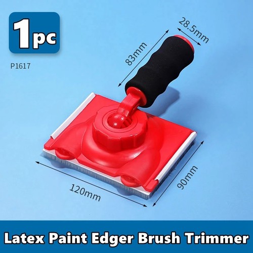 Clean cut paint edger roller - clean-cut,