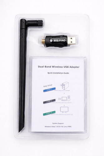 Usb dual band - 3.0,