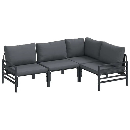 Garden sofa set with - with, cushion