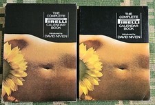 The Complete PIRELLI Calendar Book 1975 complete with Slipcase DAVID NIVEN -GT34