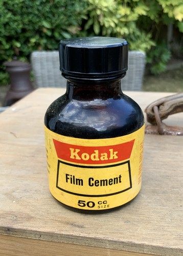 Rare vintage kodak - film, cement