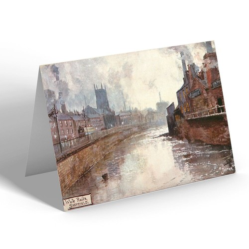 Notelet vintage yorkshire - vintage,