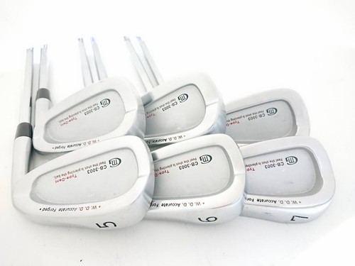 Miura iron set 3003 forged - miura,