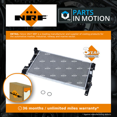 Radiator fits vauxhall - fits,