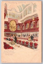 Vintage Hamburg-Amerika Linie