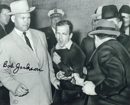 Bob jackson signed - signed, autograph