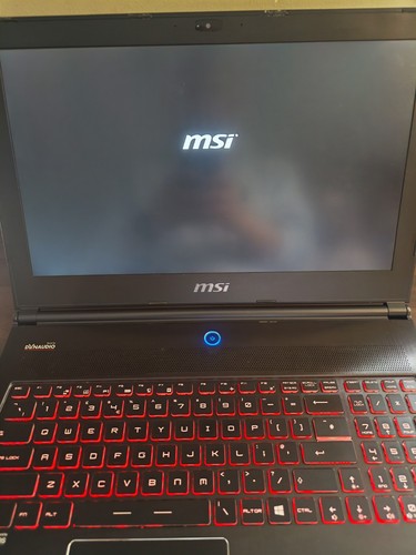 Msi ghost pro 4k - 15.6", screen