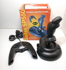 Saitek SP550 PC Stick & Pad