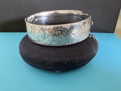 Chunky sterling silver hand - silver,