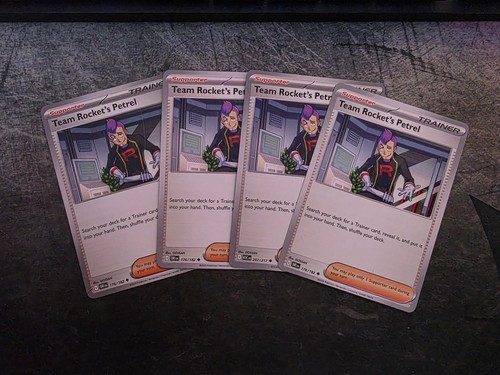 Team rocket petrel - team, rocket's