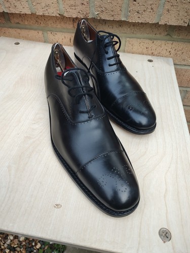 Grenson men semi brogue - semi,