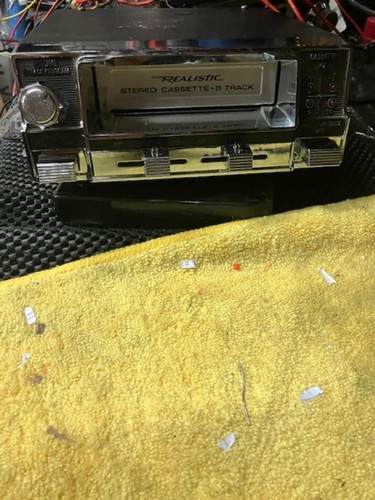 Track and cassette player - track,