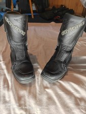 Daytona motorcycle boots - boots, 42