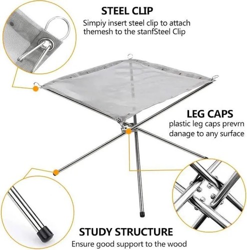 Portable outdoor fire pit - portable,