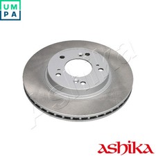 2x BRAKE DISC 60-04-496C FOR HONDA HR/CRI/-V/-VIPRELUDEVINTEGRASHUTTLE 1.6L 4cyl