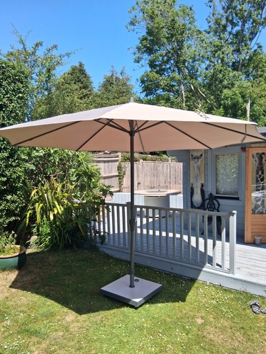 5mtr parasol sand - parasol.,