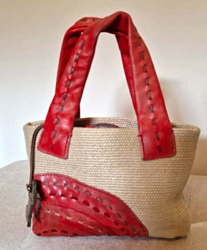 Radley beige red - radley, beige/red