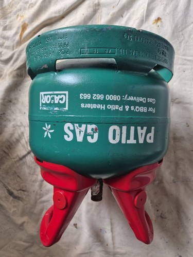 Patio gas cylinder - gas, bottle