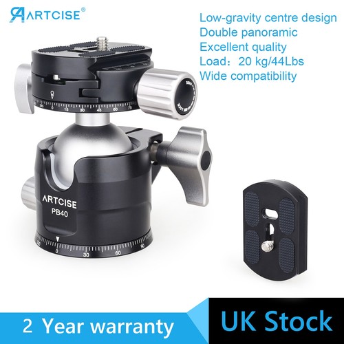 Low profile tripod head - profile, cnc