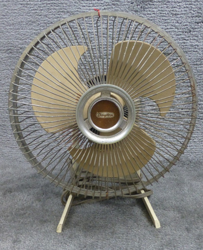 Vtg dayton medium - 12", desk