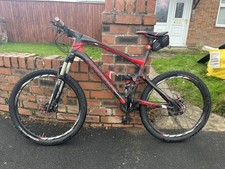 Look 920 Mountain Bike Frame Full Suspension, Aluminium Front, Carbon Rear