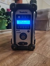 Makita DMR104 White DAB/FM Radio LXT