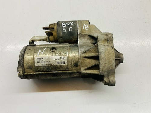 Starter motor peugeot boxer - starter,