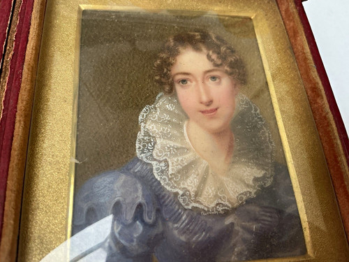 19th century miniature - 19th,