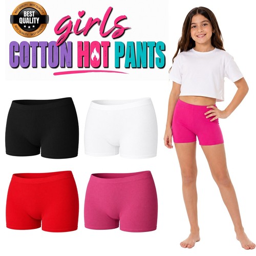 Girls hot pants cotton - pants, cycling