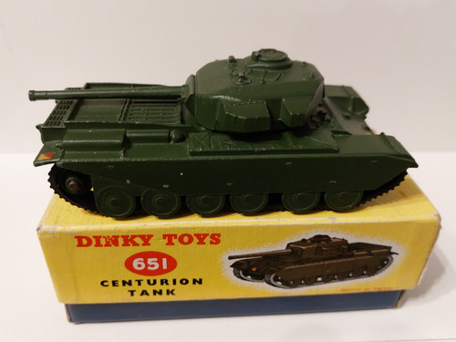 Dinky toys 651 centurion - dinky,