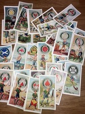 CWS CIGARETTE CARDS. BOY SCOUT BADGES PART SET 